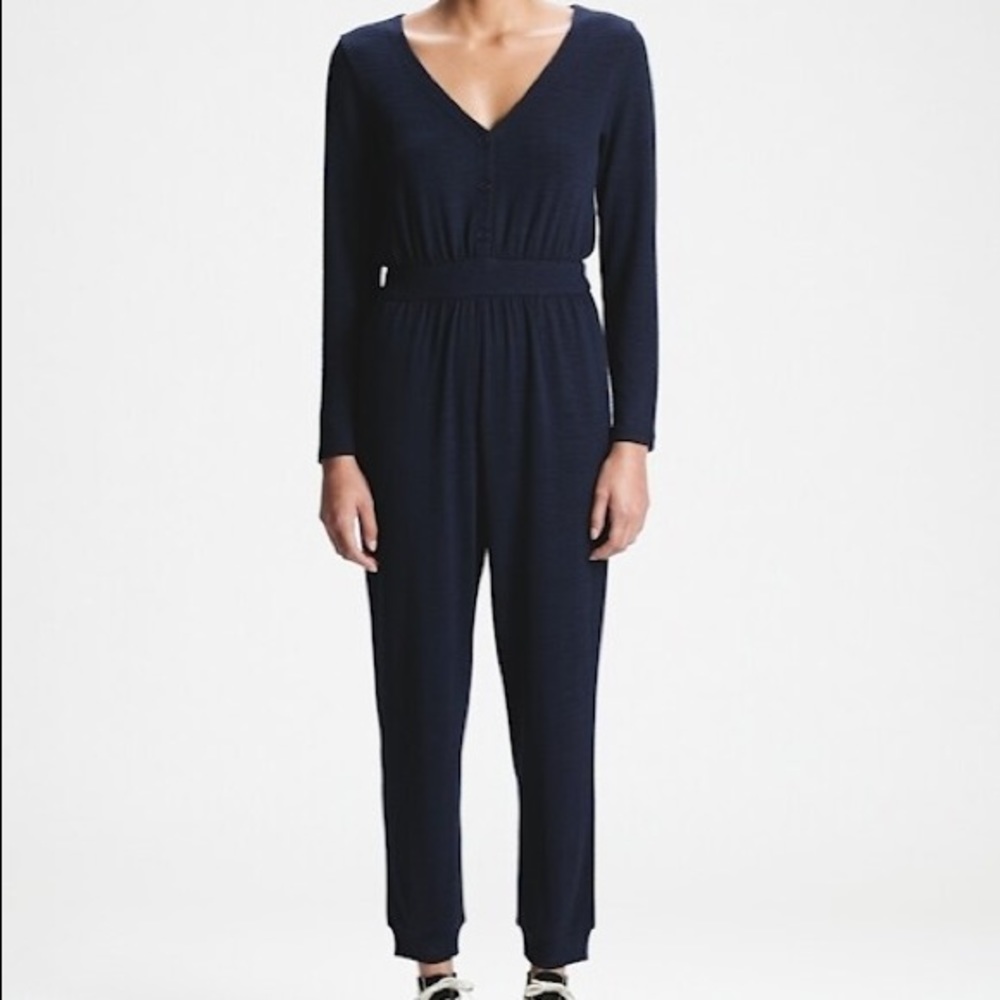 The Gap Softspun Cozy Jumper XXL Blue .